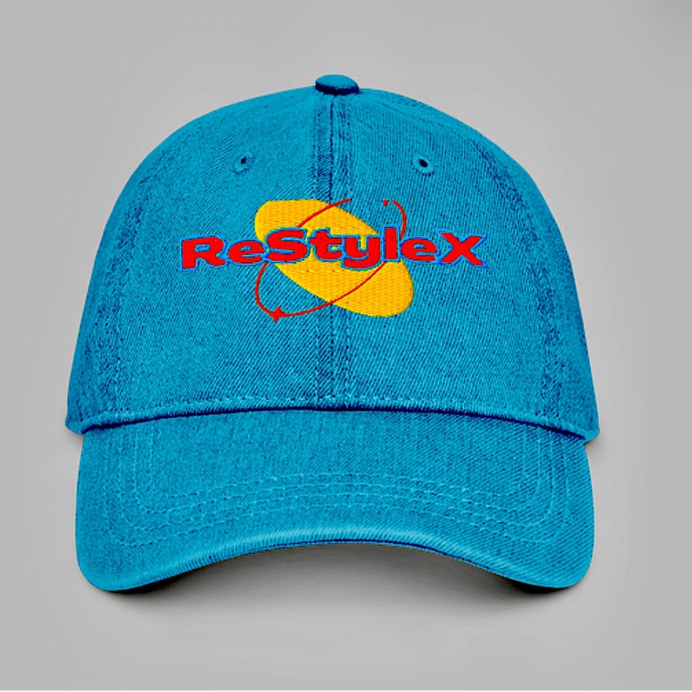 ♻️ReStyleX | Denim Dad Orbit Cap 🧢